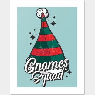 Gnomes Squad! Posters and Art